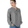 FRAU UTA - Raglanbluse mit Passe - XS-XXL thumbnail number 1