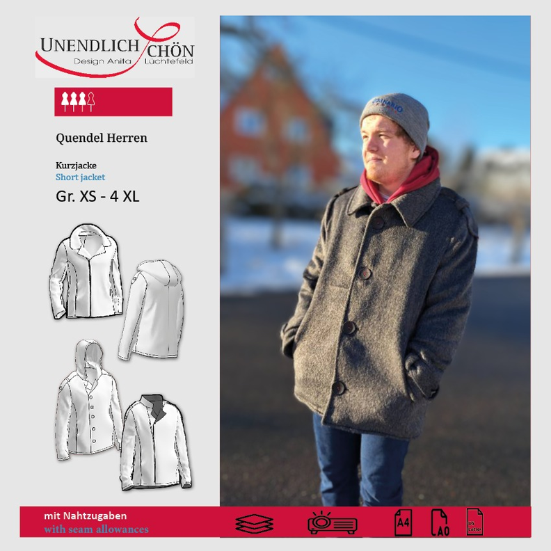 Quendel Herren Jacke www.anita-luechtefelde.de  image number 1