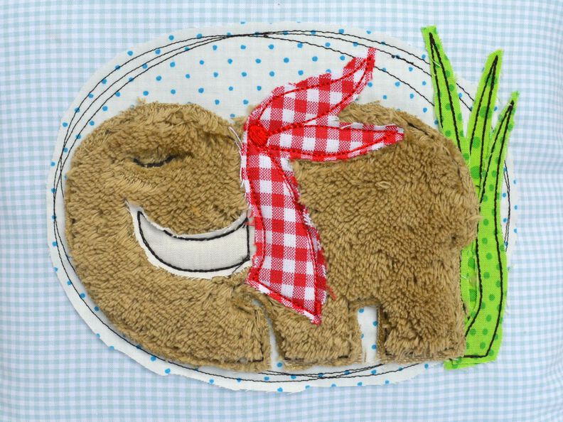 Stickdatei DOODLE Mammut 13x18cm image number 1
