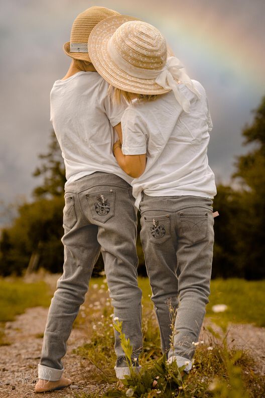 Der Knackerpups für große Kids I Hose I Jeans I Gr. 92-146 image number 4