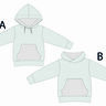 FLY Schnittmuster Hoodie Pullover Mädchen  Junge thumbnail number 4