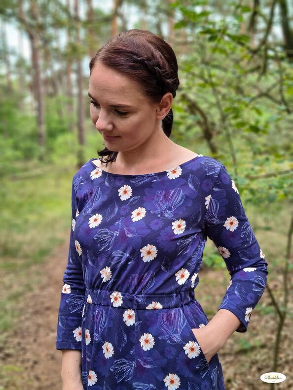 »Winterärmel« für »LaBreton Dress« (32–46) – Add-On image number 3