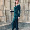 lovely elegant dress 34-56 Maxikleid Longpullover Kleid thumbnail number 8