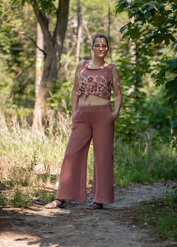 www.bohemedesignsew.com - HOLSTEBRO.culottehose image number 10
