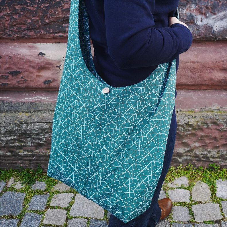 E-Book Hippie-Beutel, Beuteltasche Luna image number 3