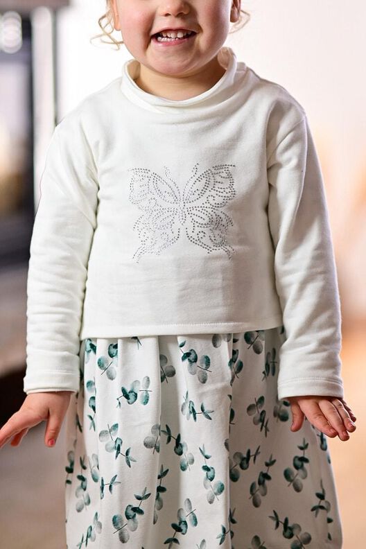 Das Luftiküsschen I Crop-Pullover I Größe 86-146 image number 6