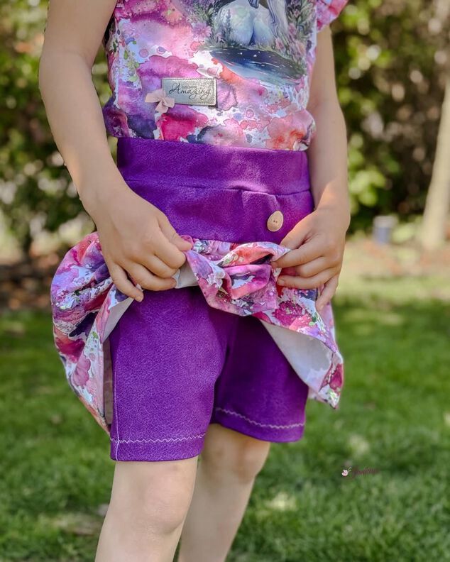 E-Book Hosentaschenrock Gr. 104 - 140 image number 6