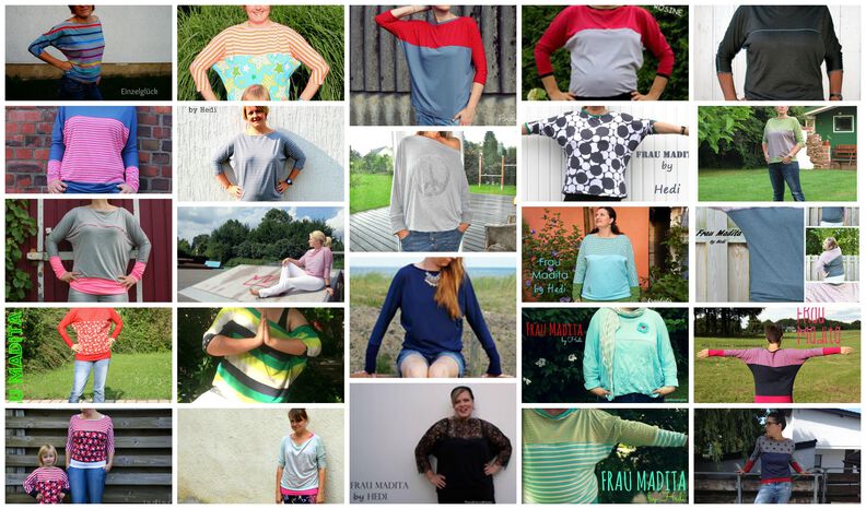 Fledermausshirt Frau Madita  image number 3
