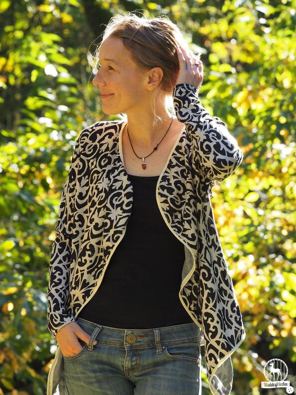 Cardigan SALEA XS-XXXL image number 2