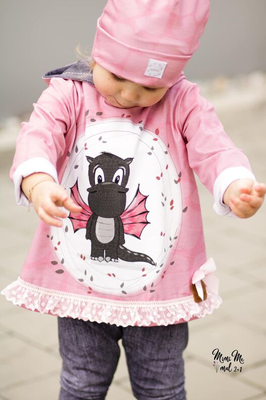 Girly Hoodie Gr. 86 - 164  image number 7
