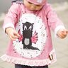 Girly Hoodie Gr. 86 - 164  thumbnail number 7