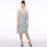 FRAU ALVA - Sommerkleid mit V-Auschnitt und Taschen XS-XXL thumbnail number 8