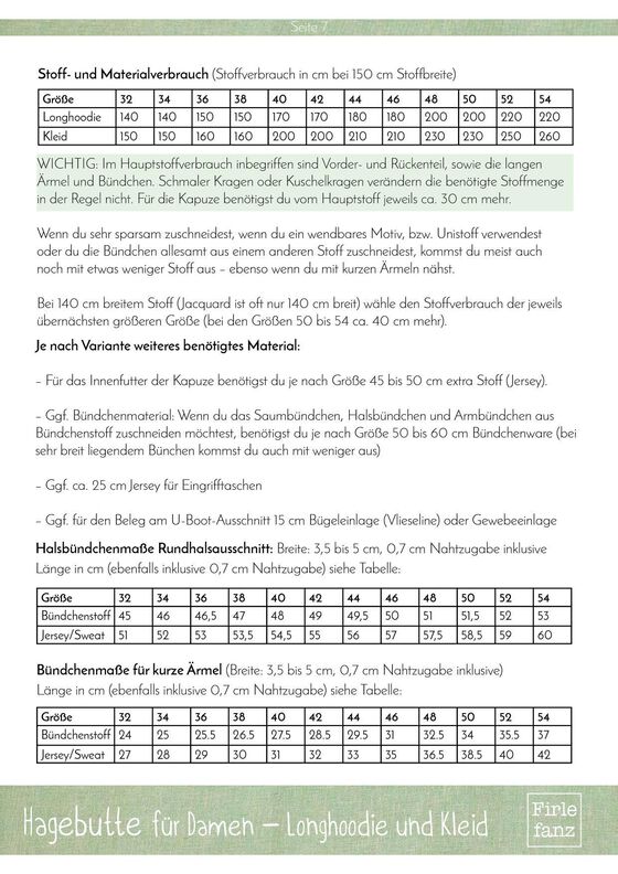 Hagebutte für Damen: Longhoodie, Kleid Gr. 32 – 60 image number 9