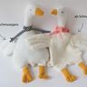 Gans-GLORIA Schnuffeltuch / Schmusegans ...so schmusig thumbnail number 2
