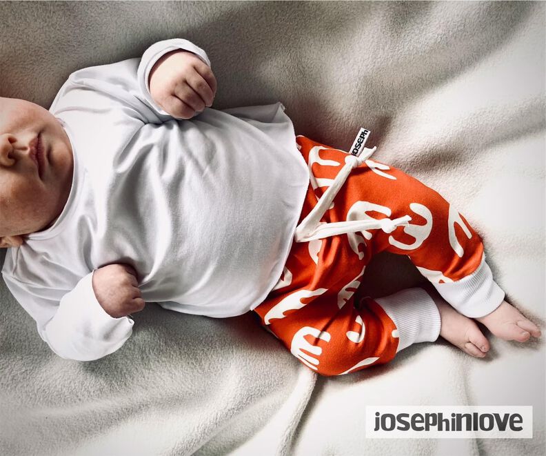 Comfy-Shirt Baby / Babyshirt mit Knopfleiste image number 5