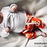 Comfy-Shirt Baby / Babyshirt mit Knopfleiste thumbnail number 5