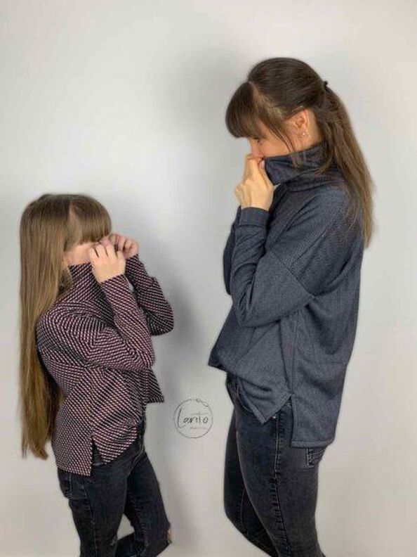 Pullover "DAKOTA" N&auml;hanleitung & Schnitt Gr. 62 - 104 image number 5