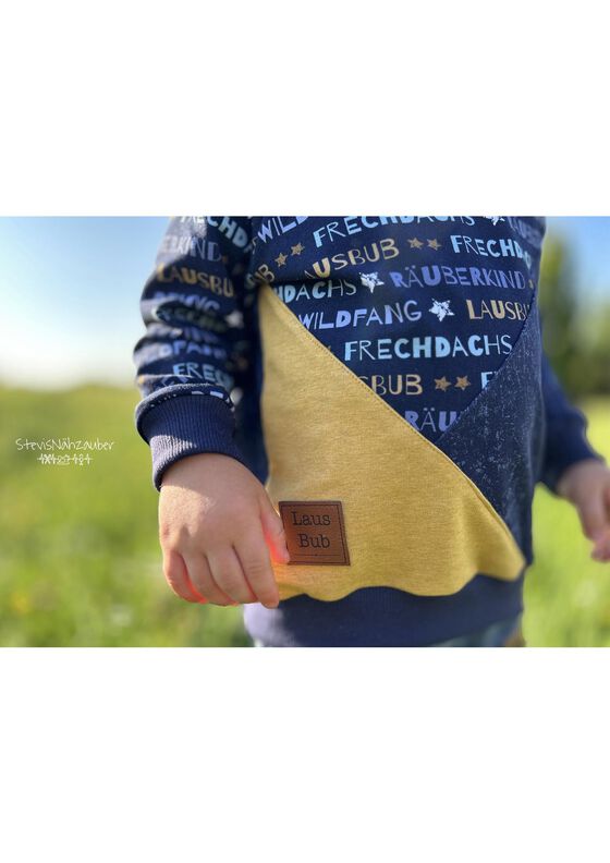 Raglan Sweater Farverig Gr. 56-170, A0 image number 10