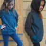 Kinderhoodie/Kapuzenpullover Gr. 92-158 thumbnail number 3