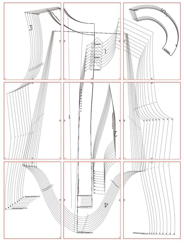 Kleid LAUREN N&auml;hanleitung + Schnitt image number 4