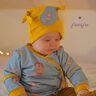#Knoti - Babymütze 33-50 cm thumbnail number 3