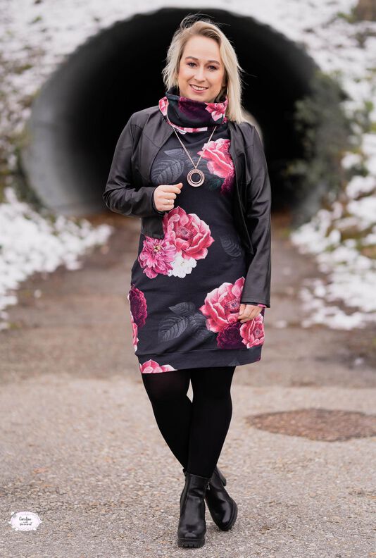 *Ladies Raglan Hoodie* Raglan Hoodie, Hoodiekleid  image number 4