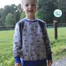Kinder Hoodie oder Kleid viele Varianten KADO ♥ Gr. 92-164 thumbnail number 9