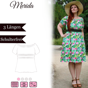 Merida - EBook und Nähanleitung Gr.32-60