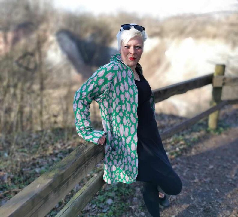 Strickjacke / Cardigan JANUARY Gr XS – 3XL image number 4