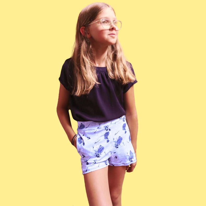 Kinder Shorts aus Jersey Kurze Hose PANAS ♥ Gr. 92-164 image number 1