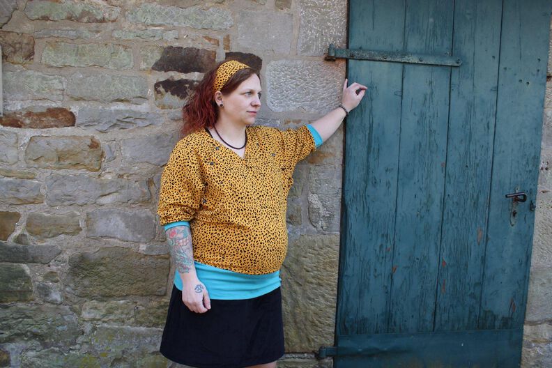 ebook "Mette Marit" Stillpullover Gr. 34-56 (A4+A0) image number 3