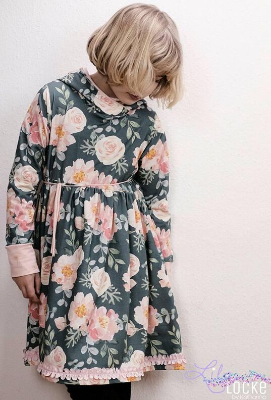 HOODIEKLEID FÜR MÄDCHEN GR 56 - 146 image number 10