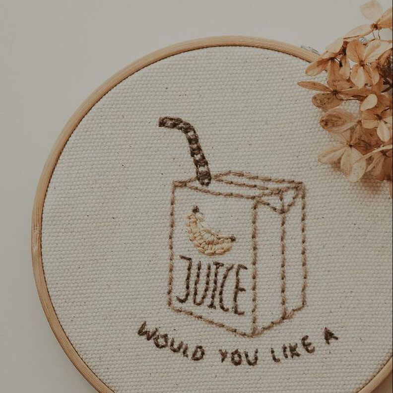 STICKVORLAGE "JUICE" image number 1