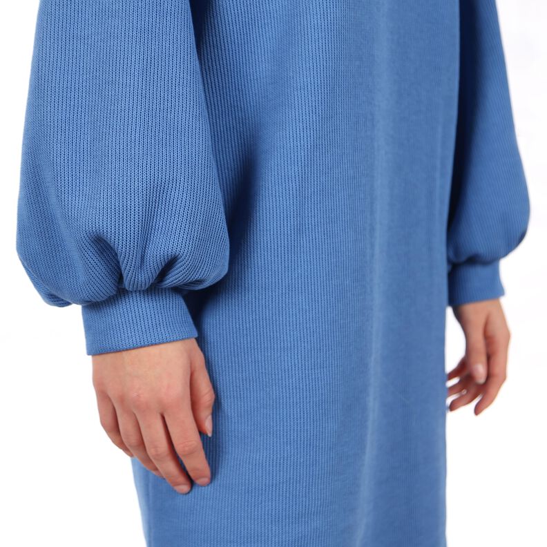 FRAU LINN - Sweatkleid mit Ballonärmeln XS-XXL image number 3