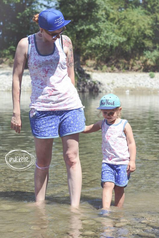 Kombi-Ebook ShortyLegs Kids & Ladies Shorts image number 3