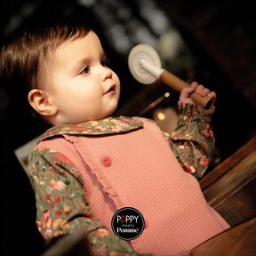 Kinderkleid  P0323 - Poppy Magazine 23