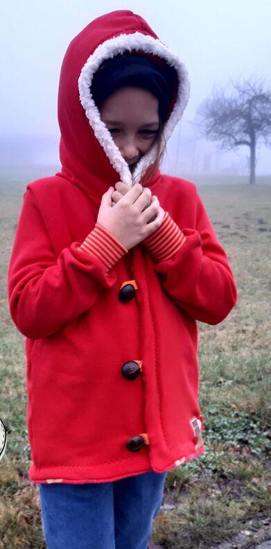Kinderjacke Niki Maxi Gr. 116-176 beamerfähig image number 2