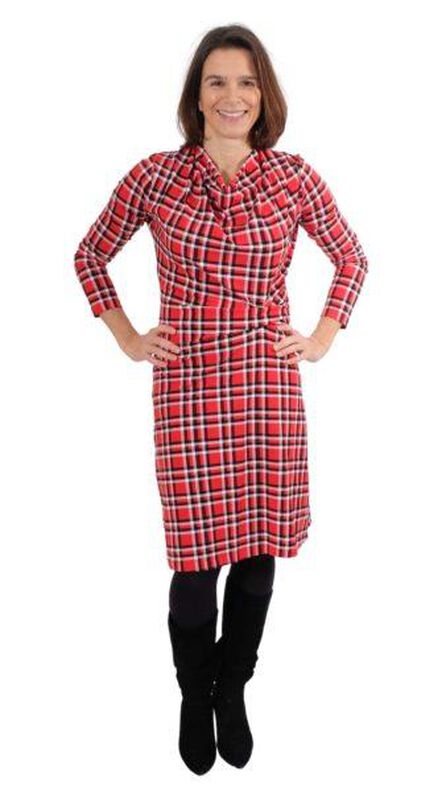 Kleid  "JESSICA", Schnittmuster Gr. 158-46   image number 5
