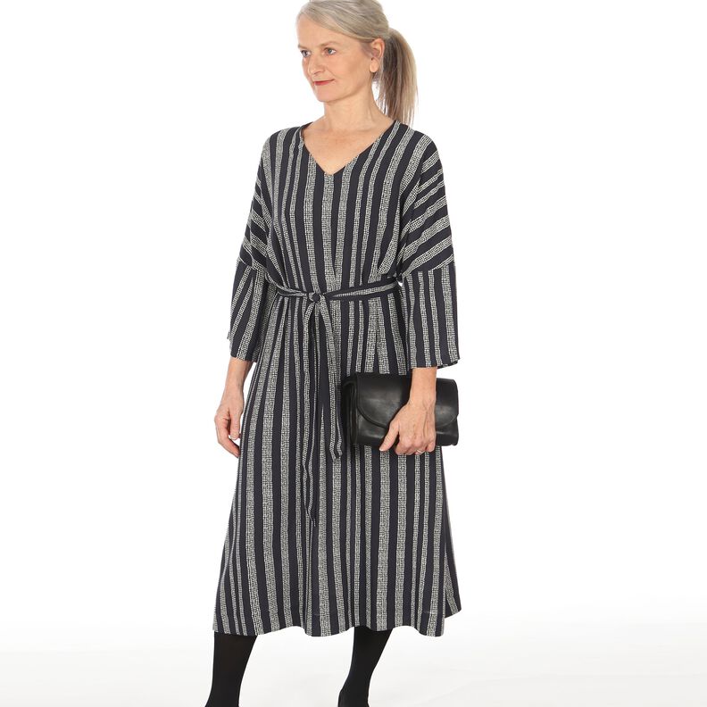 FRAU IVA  - Kleid mit Fledermausärmel  XS-XXL image number 2