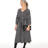 FRAU IVA  - Kleid mit Fledermausärmel  XS-XXL thumbnail number 2