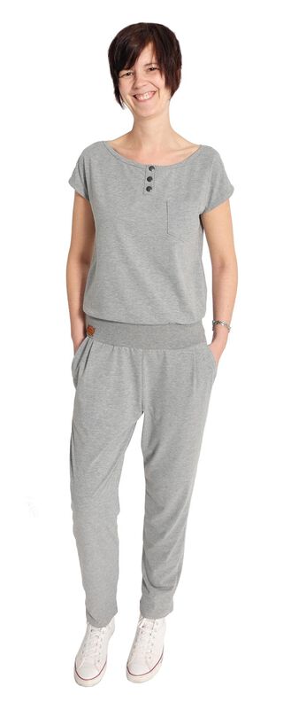 Jumpsuit "Ilvy", Schnittmuster und Nähanleitung Gr. 158-46 image number 1