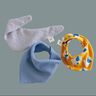  “Baby-Halstuch x3” 3 Schnittmuster für Webware und Jersey  thumbnail number 1