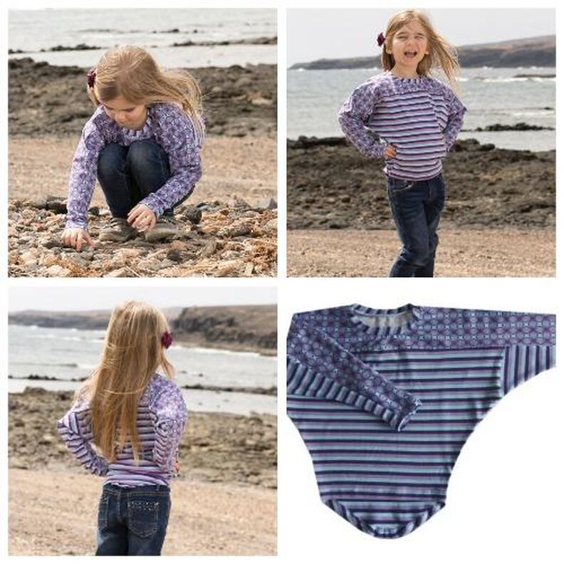 Shirt "KLEA", Schnittmuster und Nähanleitung Gr. 110-152 image number 2