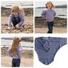 Shirt "KLEA", Schnittmuster und Nähanleitung Gr. 110-152 thumbnail number 2