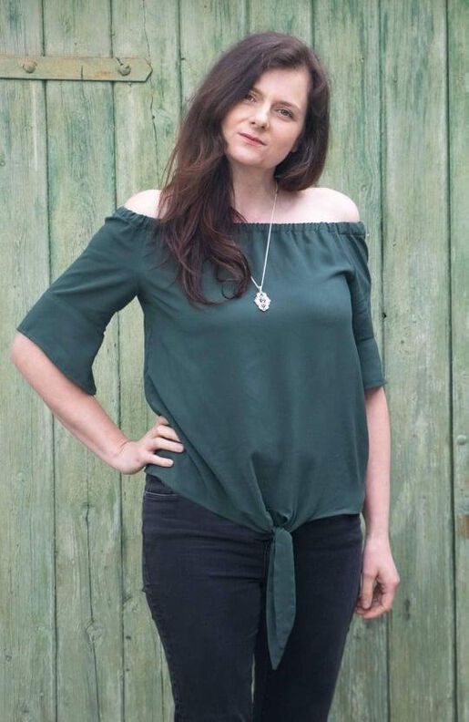 Ebook Carmenbluse Marlee Gr.34-54  image number 3