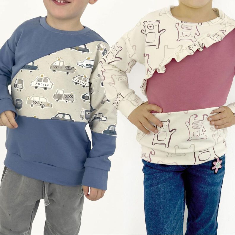 Everyday Sweater 56-104 inkl. A0 und Beamerdatei mit Ebenen image number 1