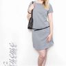 Kleid/Shirt Damen - Schnittmuster Gr. 32-50 -meine HELVI #23 thumbnail number 6