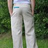 Unisex Hose (ca. 32-60) BRASILIA Schnittmuster Palazzohose thumbnail number 7