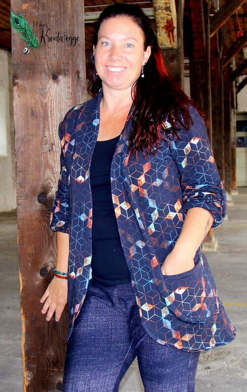 Sannys Sweat Blazer – Gr 32-64 – EBook und Nähanleitung  image number 5