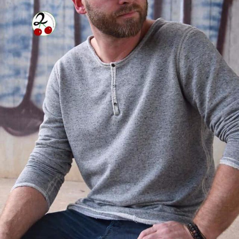 T-Shirt Henley-Shirt Mister T - Anleitung + Schnittmuster image number 1